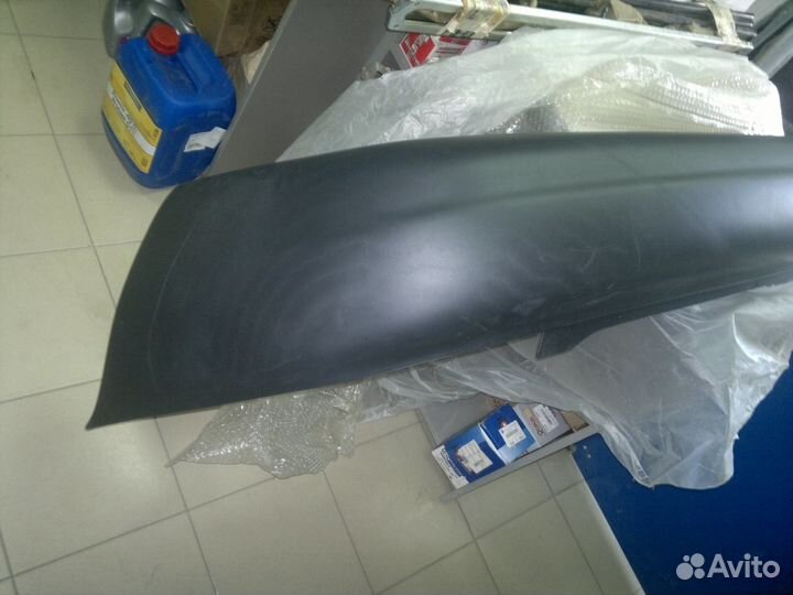 Бампер задний заз Сенс