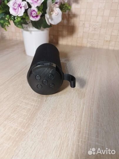 Портативная колонка блютуз TG 112 светящаяся