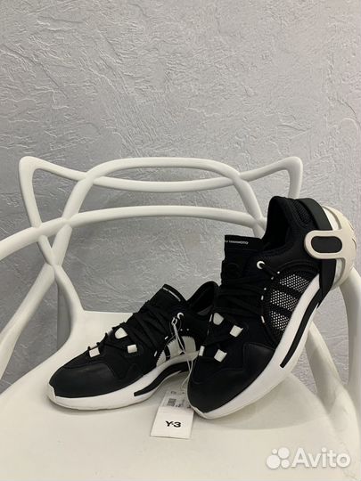 Кроссовки Y-3 Yohji Yamamoto Adidas Idoso Boost