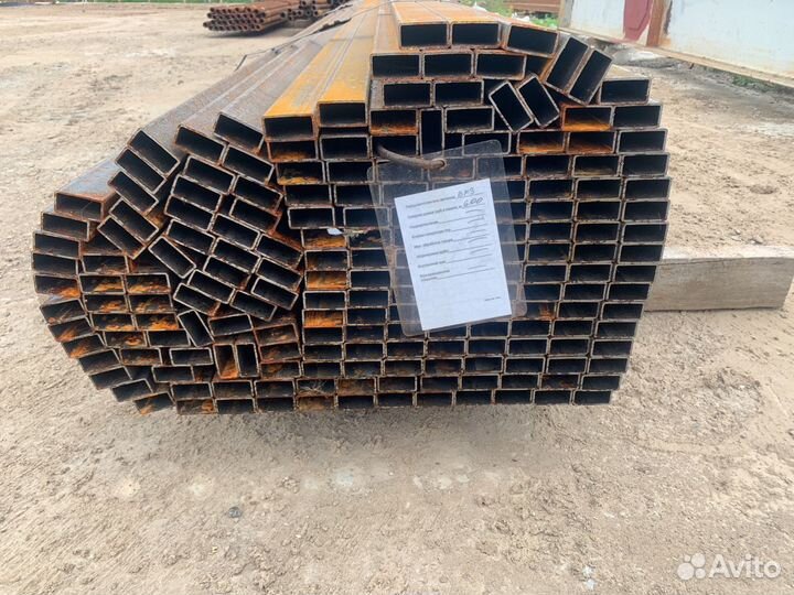 Труба профильная в ассортименте