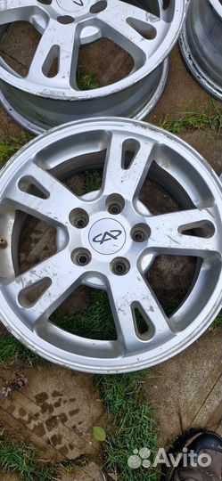 Диски литые 15 chery