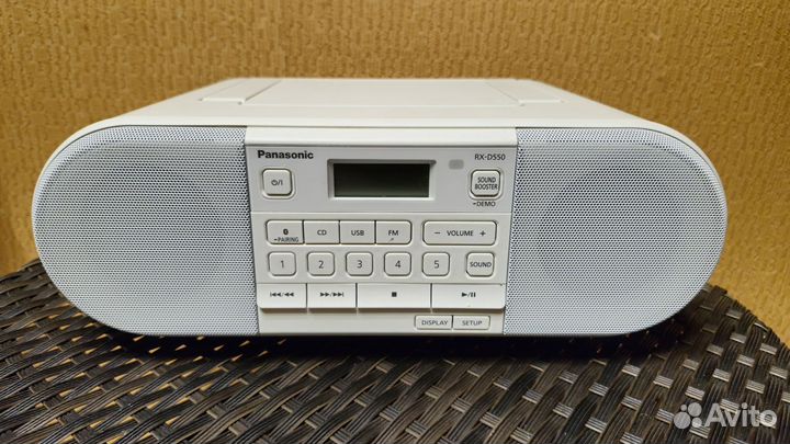 Panasonic RX-D550