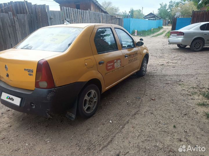 Renault Logan 1.4 МТ, 2008, 170 000 км