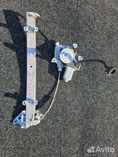 Стеклоподъемник nissan tiida C11 передний правый