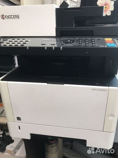 Мфу Kyocera ecosys m2040dn