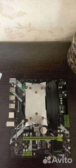 Материнская плата с процессором xeon 2678 v3 16gb