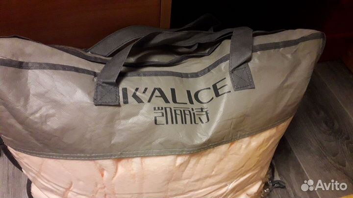 Плед с длинным ворсом