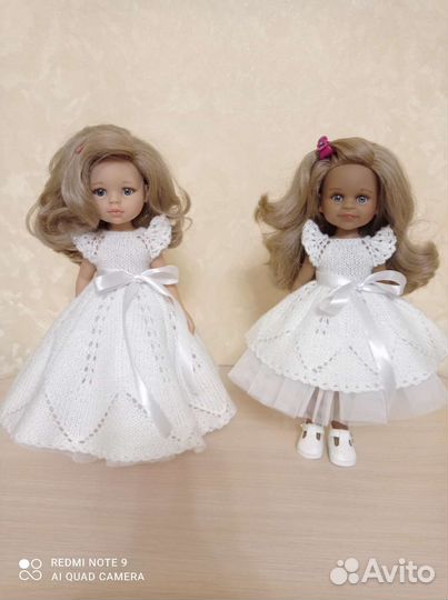 Комплект одежды для куклы Паолы Рейна