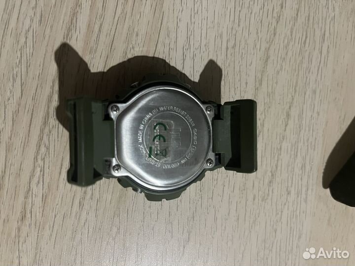 Часы casio g shock x undefeated limited edition