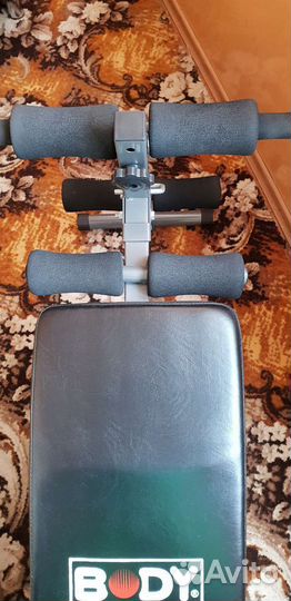 Скамья для жима и пресса