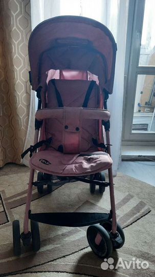 Прогулочная коляска трость mccan