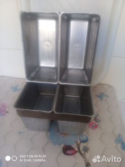 Форма для выпечки, яблокорезка СССР