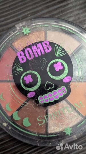 Beauty bomb тени