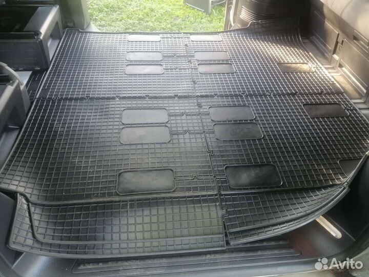 Автомобильные коврики резиновые т5 фольксваген