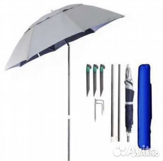 Зонтик пляжный
