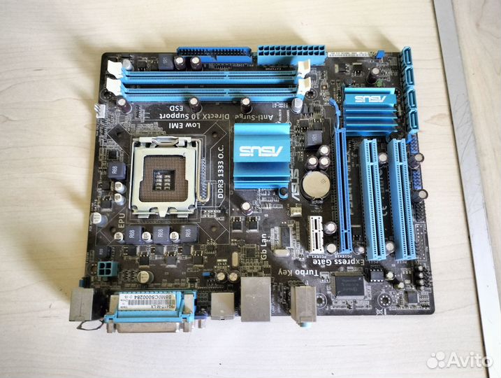 Материнская плата сокет 775