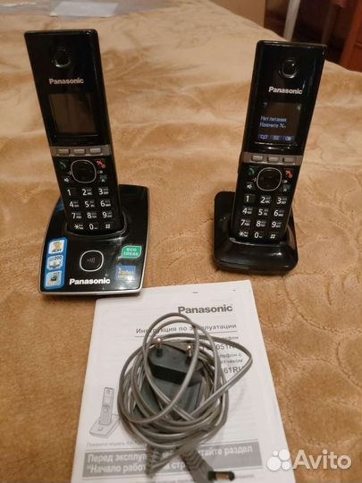 Цифровой телефон Panasonic кх-tg8051ru