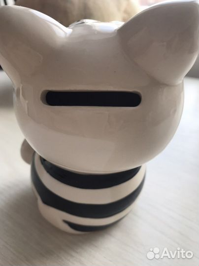 Керамический котик