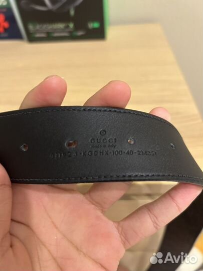 Ремень gucci мужской