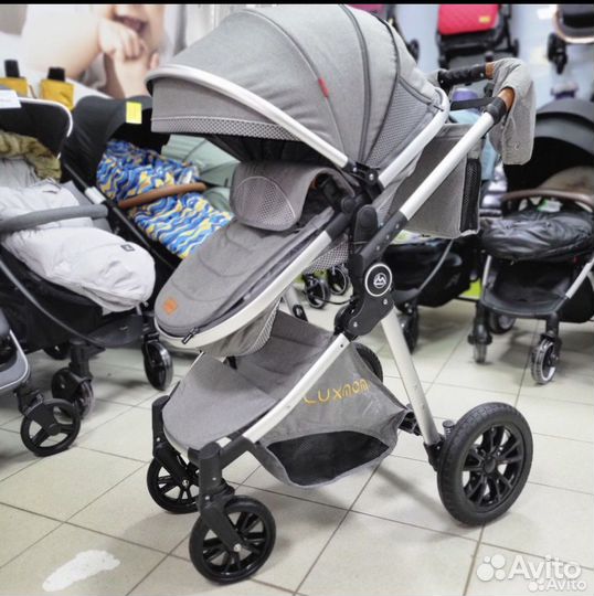 Коляска 2 в1 и 3 в1