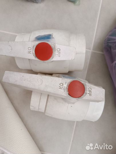 Краны 63 муфты тройники для труб тпк Аква