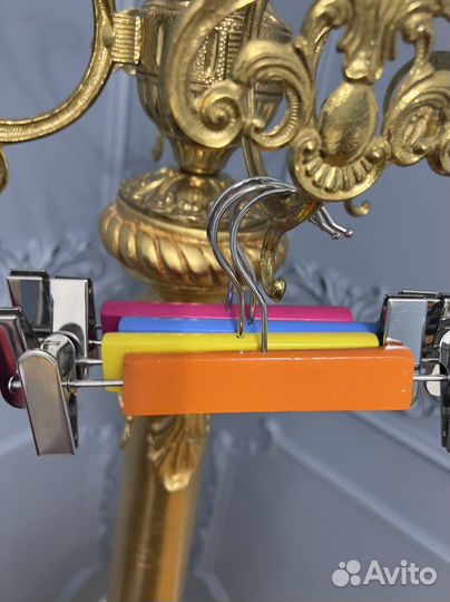 Вешалки детские Zara home набор из 4-х штук