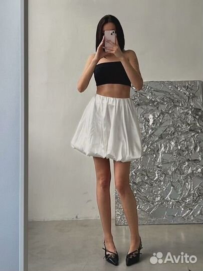 Юбка баллон