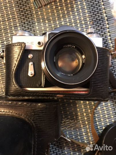 Фотоаппарат Зенит Е