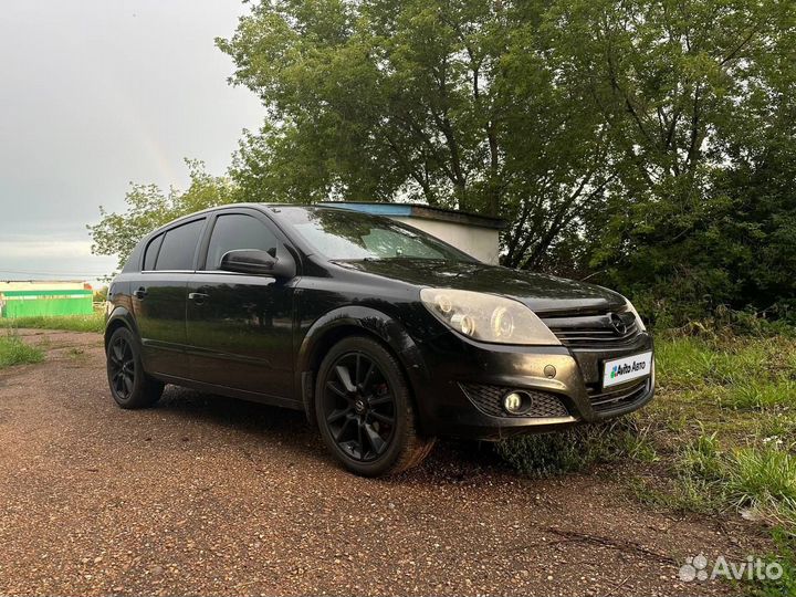 Opel Astra 1.8 МТ, 2008, 282 000 км