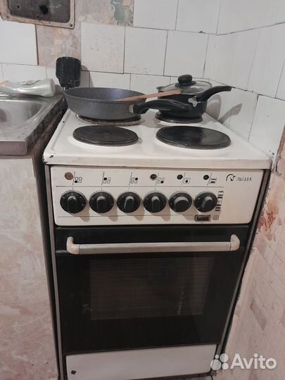 Плита электрическая бу с духовкой