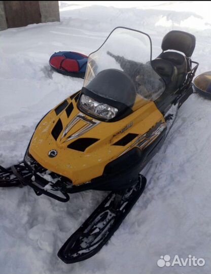 Ski-Doo Skandic WT 550F, WT 600, 2008г. в разборе