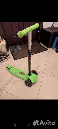 Самокат детский трехколесный
