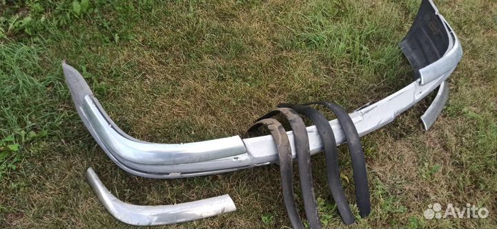Бампер передний на волгу 31105