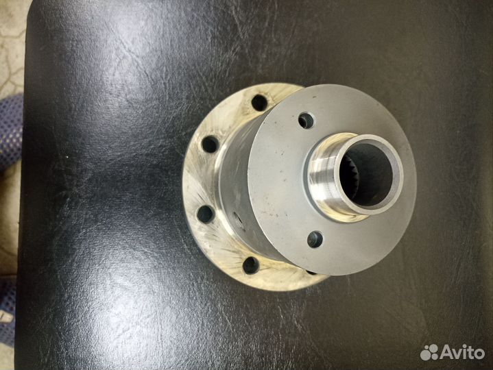 Блокировка дифференциала нива