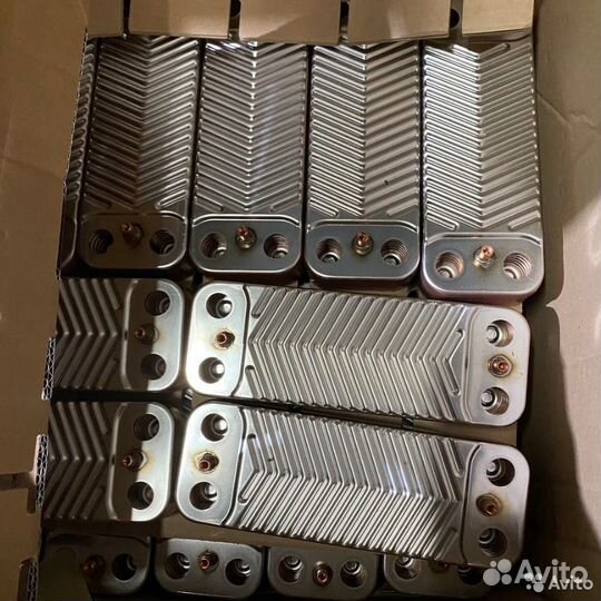 Теплообменники вторичные гвс для газовых котлов