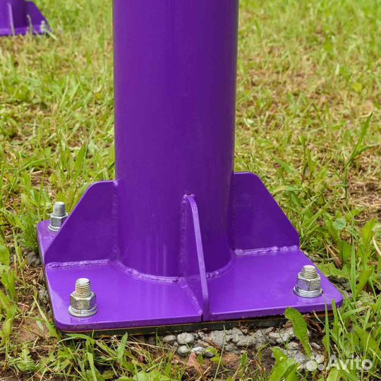 Уличный тренажер Жим ногами (двусторонний)