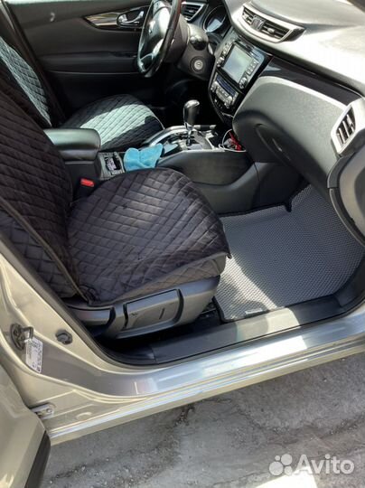 Накидки на сидения с боками