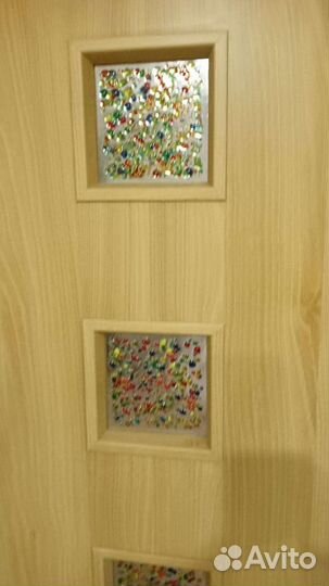 Дверь входная деревянная бу