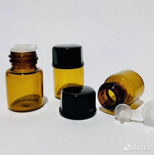 Бутылочки. Пробники для эфирных масел.Бутылочки