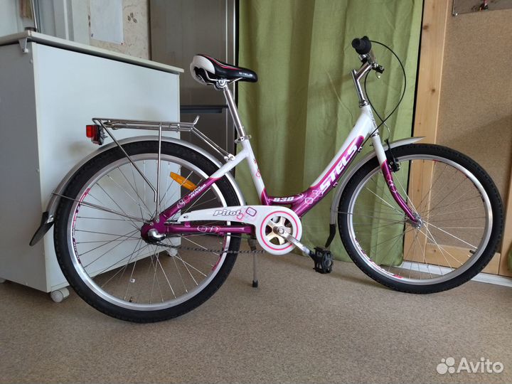 Велосипед новый скоростной Stels Pilot 830