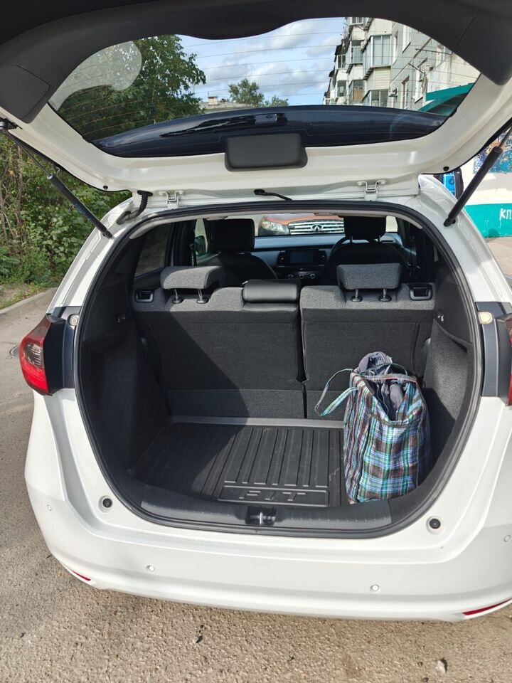 Honda Fit: фото из отзыва