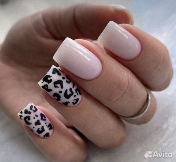 Маникюр гельлак педикюр