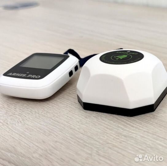 Комплект вызова персонала: кнопка и часы персоналу