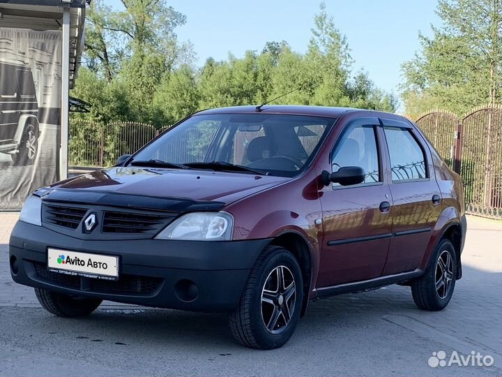 Renault Logan 1.6 МТ, 2009, 273 000 км