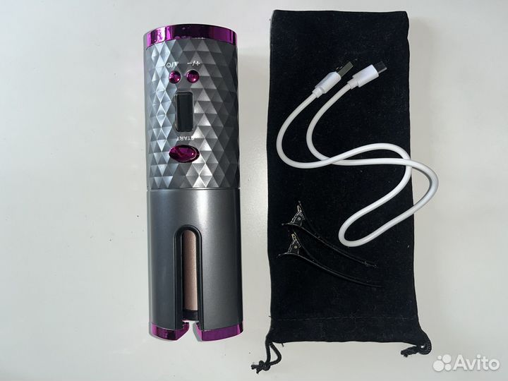 Мини плойка для локонов Harves