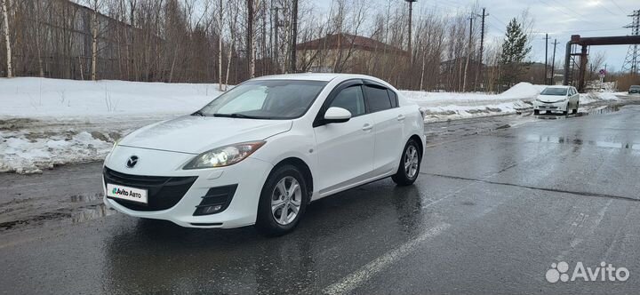Mazda 3 1.6 AT, 2011, 209 000 км