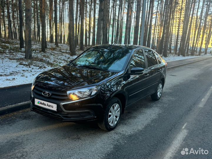 LADA Granta 1.6 МТ, 2023, 9 600 км