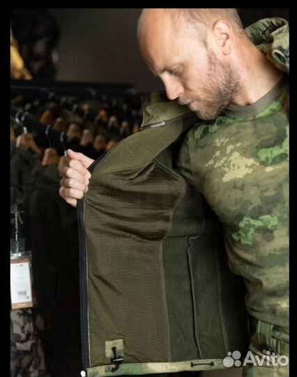 Софт шелл мох