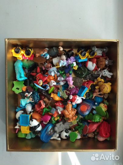 Игрушки из киндеров