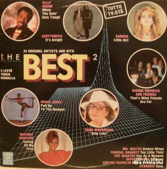 Various – The Best 2, EX/EX/EX, 2LP